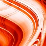 Orange Abstract Background Stock Photo