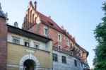 Wawel Cathedral In Krakow Poland Stock Photo