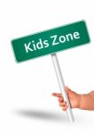 Kids Zone Stock Photo