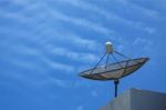 Satellite Dishes Stock Photo