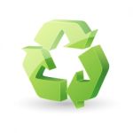 Recycle Arrow Stock Photo