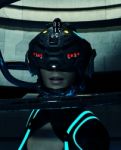 Woman In Futuristic Outfit,fantasy Scifi 3d Illustration Stock Photo