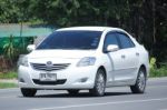 Private Car, Toyota Vios Stock Photo