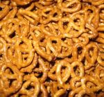 Bunch Of Pretzels Stock Photo