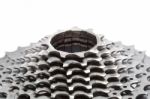 Titanium Bicycle Cassette Stock Photo