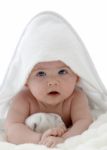 Sweet Baby Dribble Stock Photo