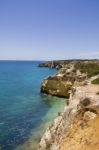 Rocky Coastline Stock Photo