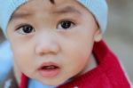 Asian Baby Stock Photo