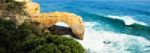 The Arch At Port Campbell National Park Stock Photo