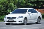 Private Car, Toyota Camry Stock Photo