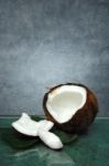 Coconut Stock Photo