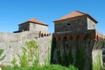 Our魠castle (blue Sky Background) Stock Photo