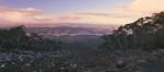 On Top Of Mount Wellington In Hobart, Tasmania During The Day Stock Photo