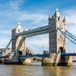 View Of Tower Bridge Stock Photo