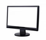 Computer Monitor Stock Photo