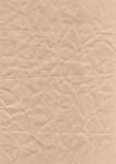 Brown Crumpled Paper Vintage Background Stock Photo