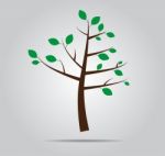 Tree   Icon Stock Photo