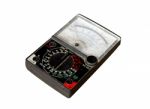 Voltmeter Stock Photo