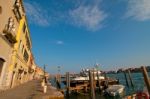 Venice Italy Pittoresque View Stock Photo