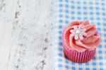 Cupcake Stock Photo