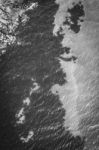 Ansons Bay From Above, Located Near Bay Of Fires On The North-east Coast Of Tasmania Stock Photo