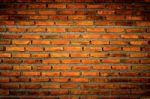 The Wall From Brick And Brick Background, Red Brick And Pattern Of Brick Wall Background Stock Photo