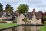 Hever Castle Stock Photo