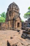 Prasat Mueang Sing Historical Park Stock Photo