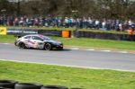 British Touring Car Championship Race March 2014 Stock Photo