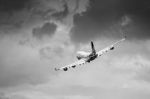 Virgin Atlantic - Boeing 747-400 Flypast At Biggin Hill Airshow Stock Photo