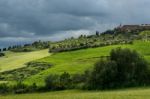 Tuscan Countryside Stock Photo