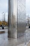 The Water Tower In Cardiff Stock Photo