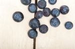 Fresh Blueberry Stock Photo