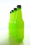 Plastic Bottle Stock Photo