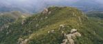 On Top Of Mount Roland In Tasmania During The Day Stock Photo