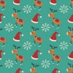 Christmas Pattern Stock Photo