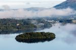 View From Surprise View Near Derwentwater Stock Photo