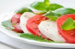 Caprese Salad Stock Photo