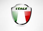 Flag Italy Stock Photo