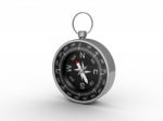 Compass.  3d Illustration Stock Photo