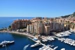 Monaco Harbour Stock Photo