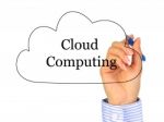 Cloud Computing Stock Photo