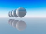 Spheres Stock Photo