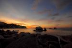 Good Morning Koh Tao Stock Photo