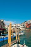 Venice Irtaly Pittoresque View Stock Photo