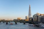 The Shard In London Stock Photo