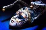 Typical Masks Of The Traditional Venice Carnival Stock Photo