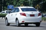 Private Car, Toyota Vios Stock Photo