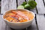 Thailand Food Tom Yum Goong Stock Photo