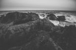 Coolum Beach At The Sunshine Coast Stock Photo